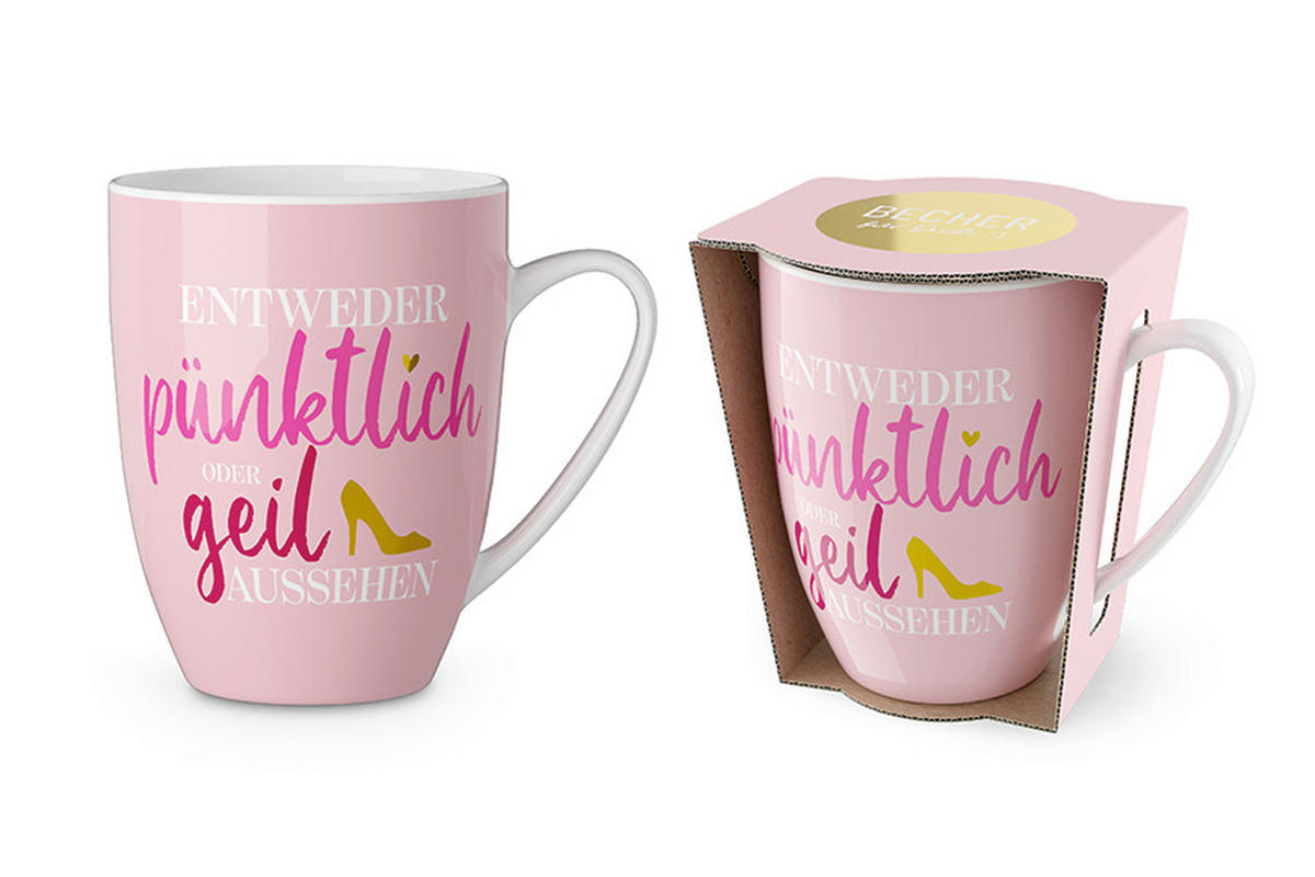 KAFFEEBECHER Cozy Moments  250 ml   - Basics, Keramik (12/10.5/8.5cm)