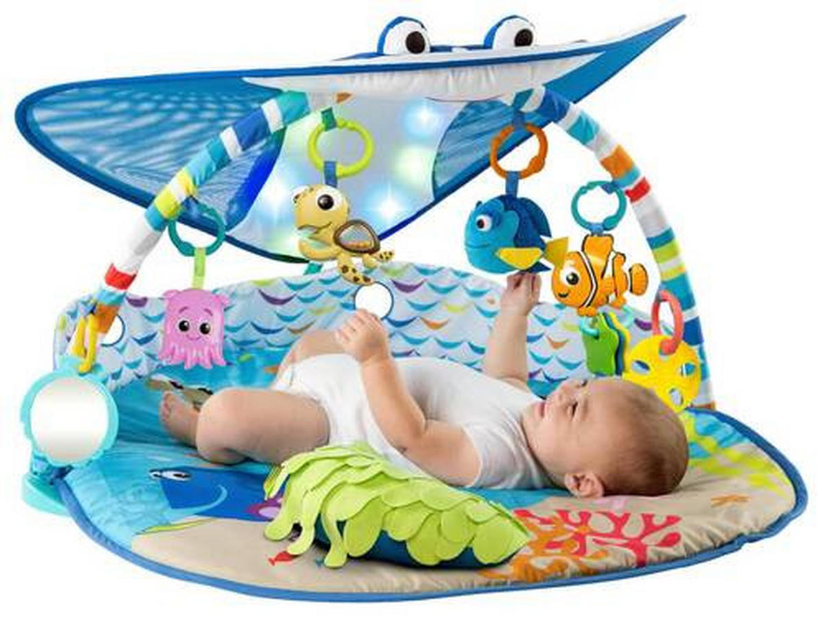 SPIELBOGEN  - Multicolor, Basics, Kunststoff/Textil (81,3/91,4/45,7cm)