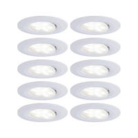 LED-DECKENLEUCHTE 9 cm  - Weiß, Basics, Kunststoff (9cm) - Paulmann