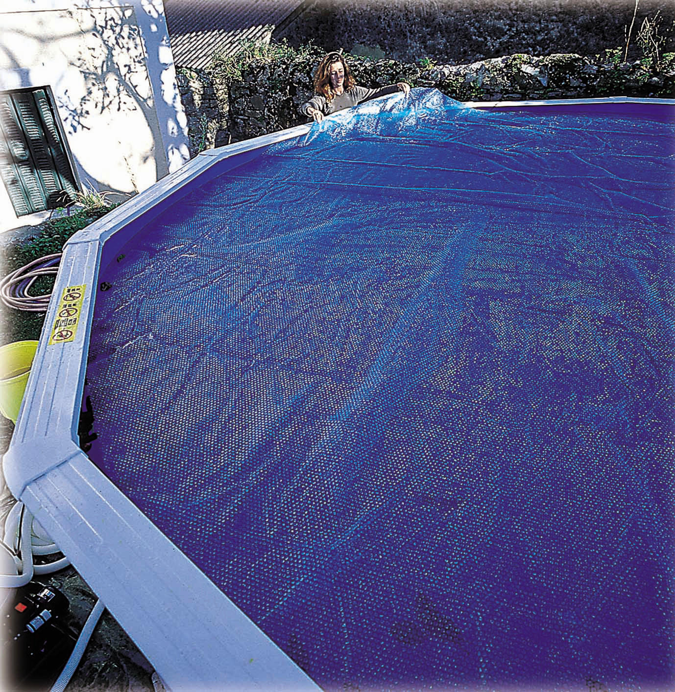ISOTHERMISCHE ABDECKPLANE 295/495 cm Blau  - Blau, KONVENTIONELL (295/495cm) - Gre