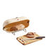 Wesco Breadboy Brotbox - Edelstahlfarben/Creme, Basics, Metall (28/43/22cm)