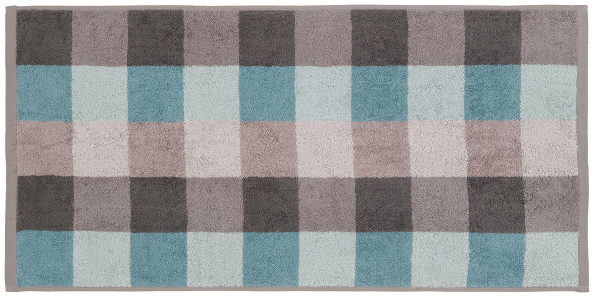 HANDTUCH 50/100 cm Blau  - Blau, KONVENTIONELL, Textil (50/100cm) - Esposa