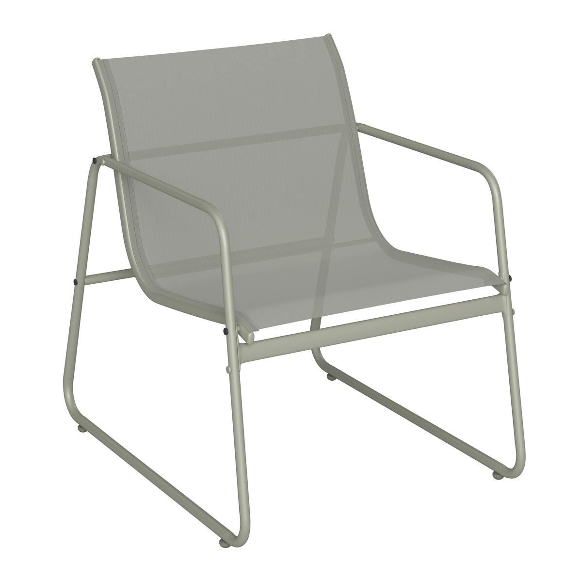 LOUNGEGARNITUR Eisen  - Grün, MODERN, Glas/Textil - Ambia Garden