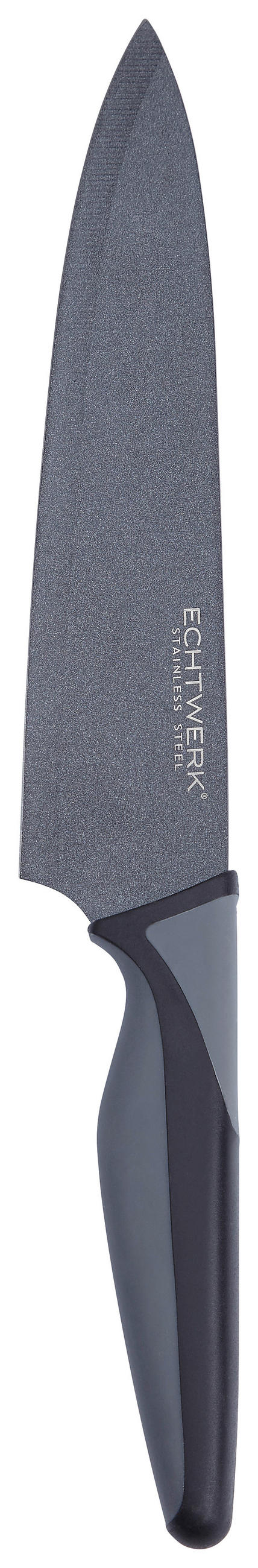 Cuțit Pentru Gătit 32 cm  - negru, Basics, plastic/metal (32cm) - Echtwerk