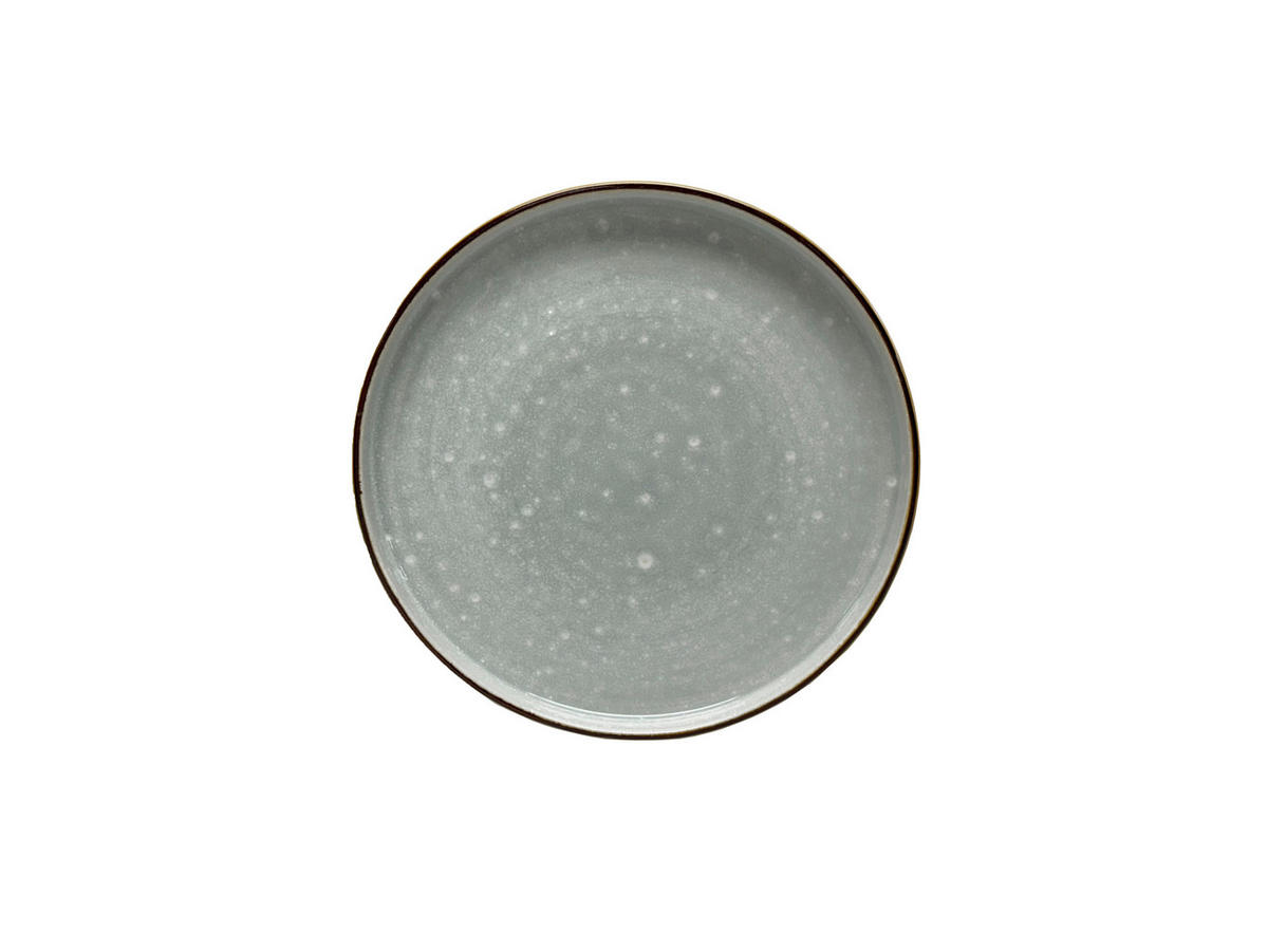 APERITIFTELLER Grau 15 cm BREDA EISGRAU  - Grau, Trend, Keramik (15cm) - Landscape