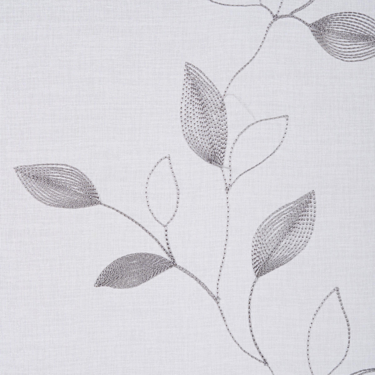 HOTOVÝ ZÁVĚS, průhledné, 135/245 cm - šedá, Trend, textil (135/245cm) - Esposa