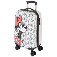 HANDGEPÄCK-KOFFER Rot, Schwarz, Weiß  - Rot/Schwarz, Basics, Kunststoff (35/57/22cm) - Disney