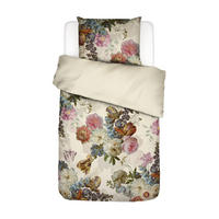 POVLAK NA PŘIKRÝVKU krémová 140/200 cm - krémová, Romantický / Rustikální, textil (140/200cm) - Essenza