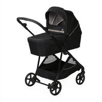 KINDERWAGENSET  TRIO SEETY   - Schwarz, Basics, Textil (55/99/110/73cm) - Chicco