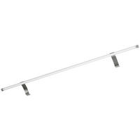 AUFBAULEUCHTE 90/5,5/9 cm   - Chromfarben, Basics, Metall (90/5,5/9cm) - Sadena