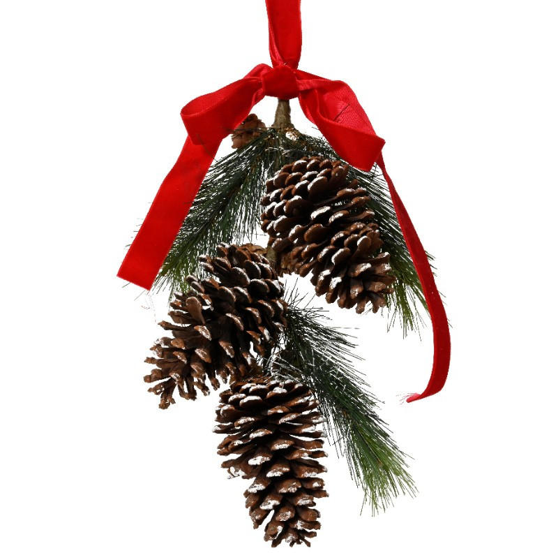 CHRISTBAUMANHÄNGER  - Basics (30.00/10.00/36.00cm) - X-Mas