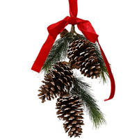 CHRISTBAUMANHÄNGER  - Basics (30.00/10.00/36.00cm) - X-Mas