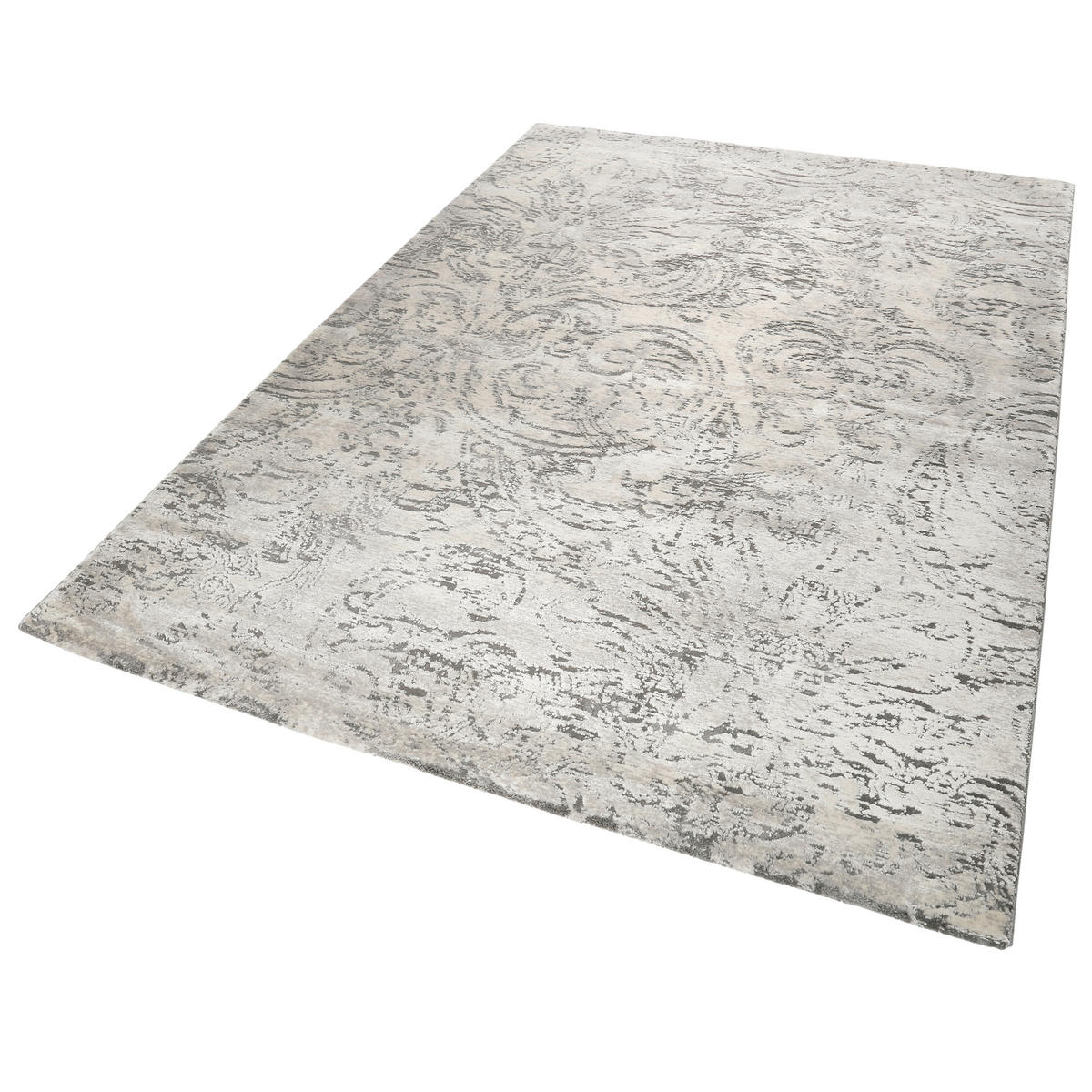 WEBTEPPICH 133/200 cm Elda Grau  - Grau, KONVENTIONELL, Textil (133/200cm) - Esprit