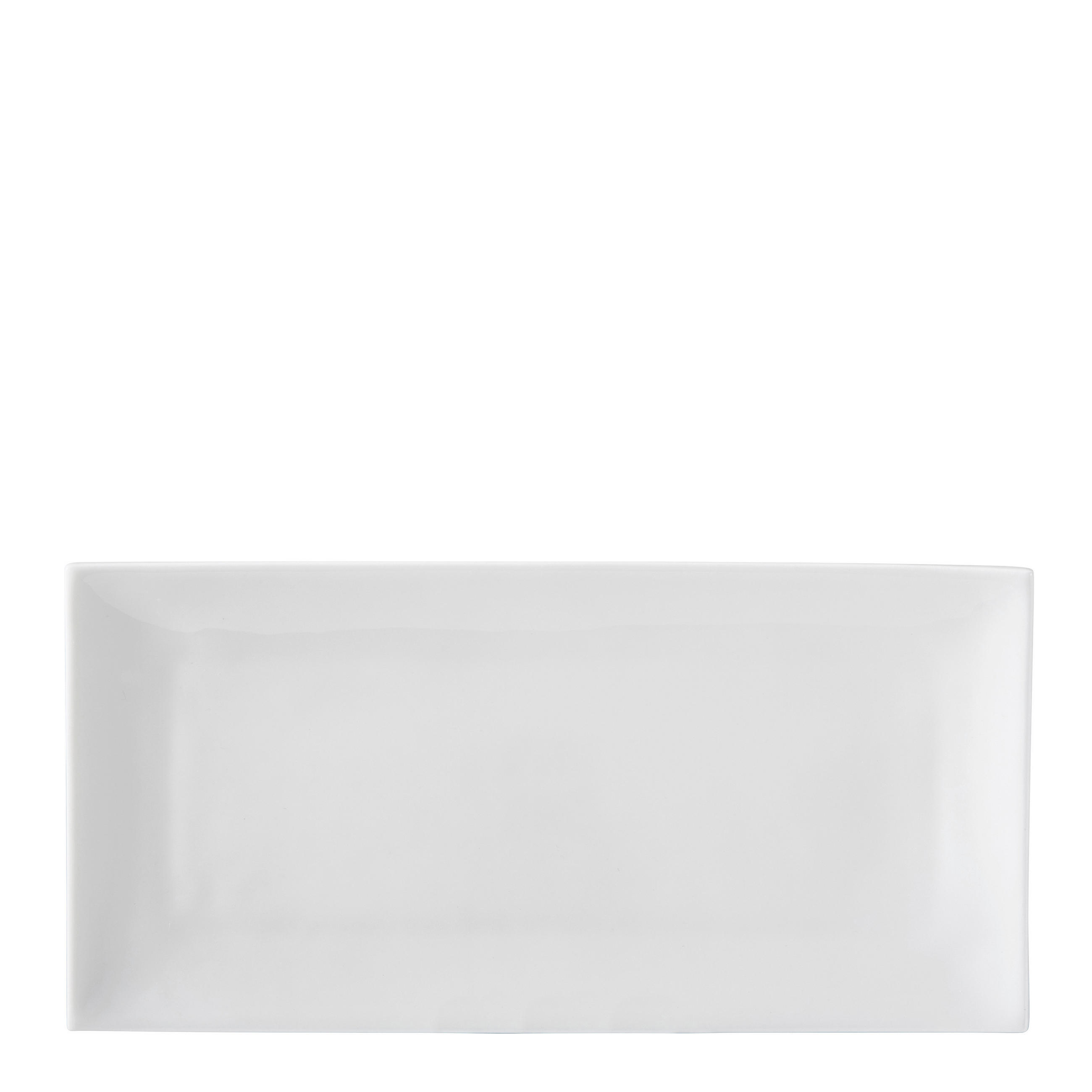 TELLER A TABLE 14,5/29 cm  - Weiß, Design, Keramik (14,5/29cm) - ASA