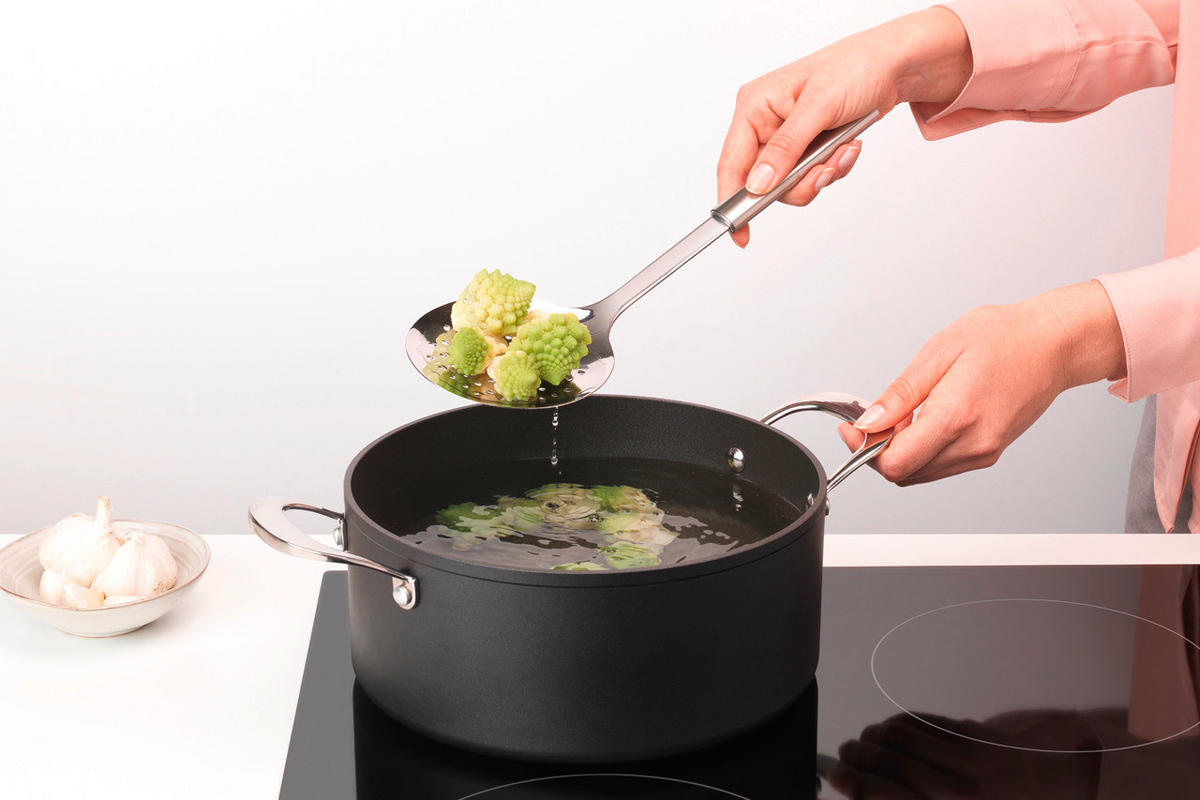 KÜCHENHELFER - Silberfarben, Basics, Metall (10.5/32.8/3.9cm) - Brabantia