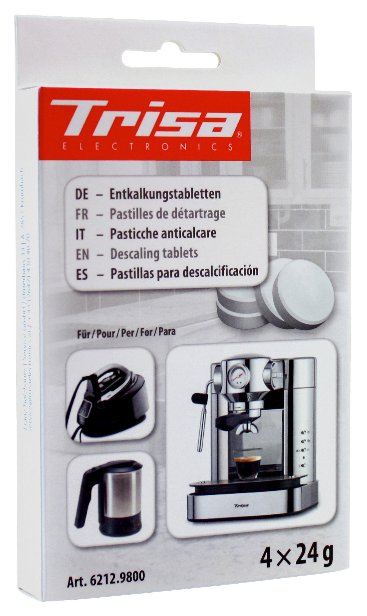 ENTKALKUNGSMITTEL - Basics (20/10/2cm)