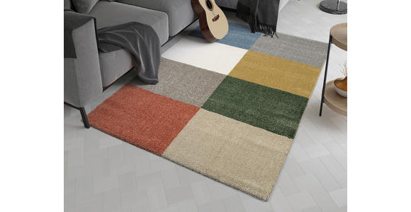 WEBTEPPICH 80/150 cm Amiata Multicolor  - Multicolor, Design, Textil (80/150cm) - Novel