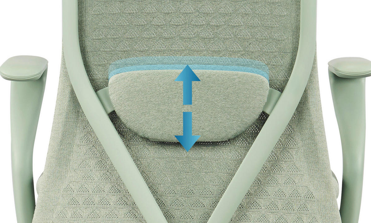 DREHSTUHL  in Flachgewebe Salbeigrün  - Salbeigrün, MODERN, Kunststoff/Textil (63/111/67cm) - MID.YOU
