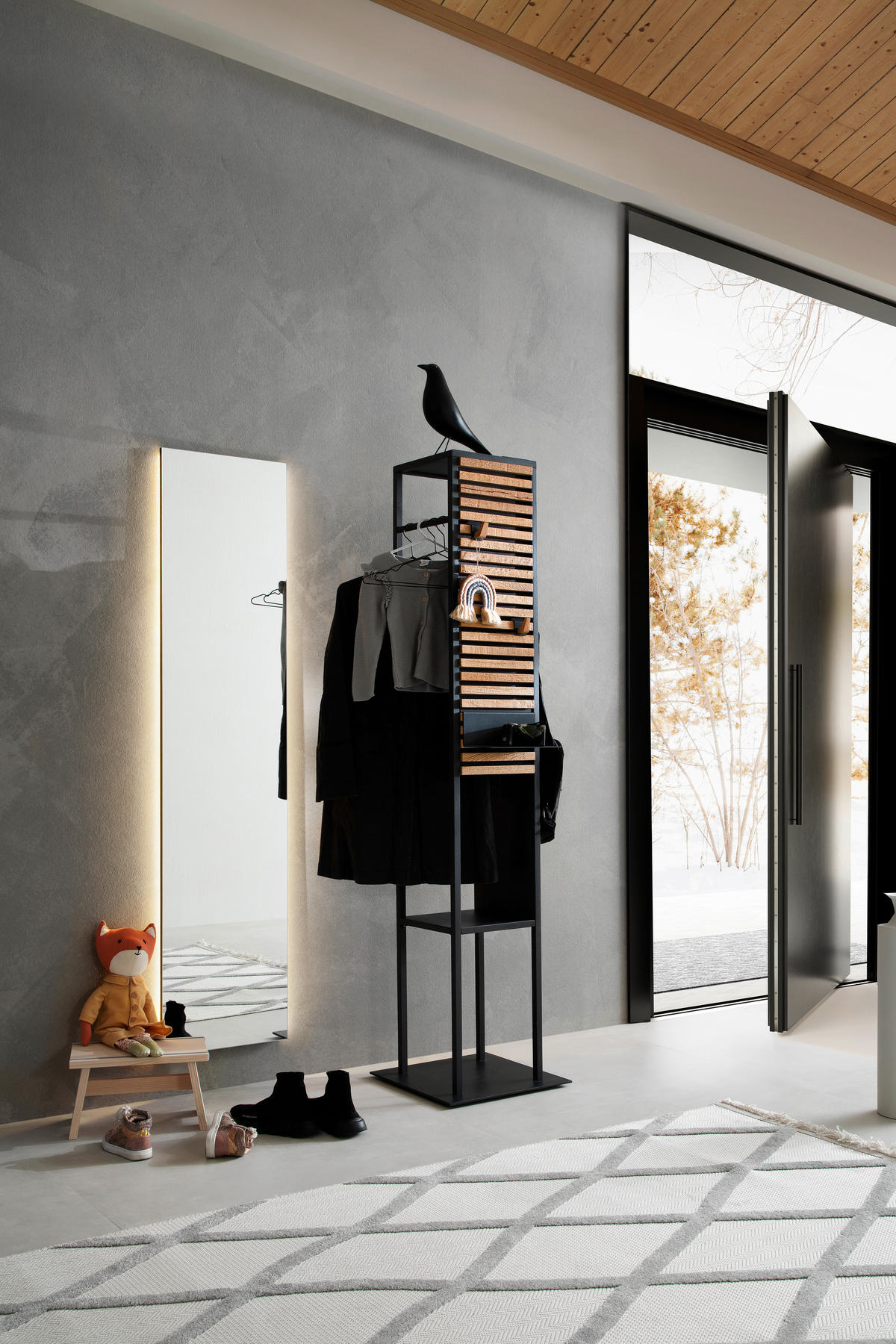 WEBTEPPICH 80/150 cm Summer Grau  - Grau, Basics, Kunststoff/Textil (80/150cm) - Schöner Wohnen