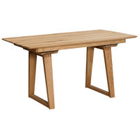 ESSTISCH in Holz 150/90/75 cm  - Eichefarben, Konventionell, Holz (150/90/75cm) - Moderano