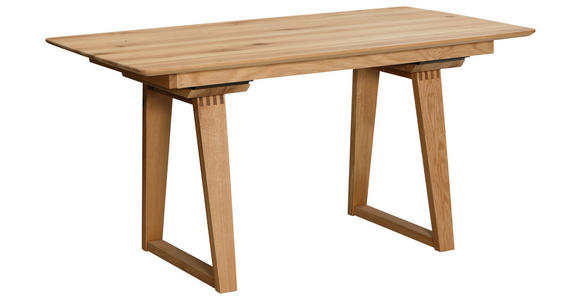 ESSTISCH Asteiche massiv rechteckig Eichefarben - Eichefarben, KONVENTIONELL, Holz (150/90/75cm) - Moderano