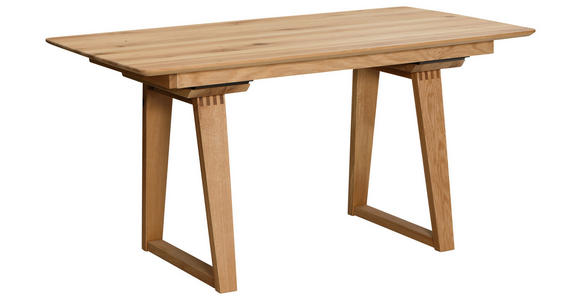 ESSTISCH in Holz 150/90/75 cm  - Eichefarben, KONVENTIONELL, Holz (150/90/75cm) - Moderano