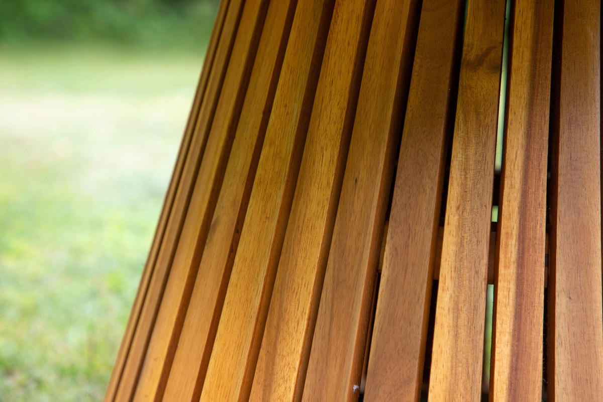 UTEBORD trä nej  - naturfärgad, Modern, trä (70/40cm) - Gardenson