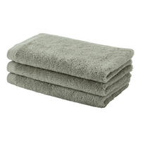 GÄSTETUCH London Waldgrün 30/50 cm  - Waldgrün, Basics, Textil (30/50cm) - Aquanova