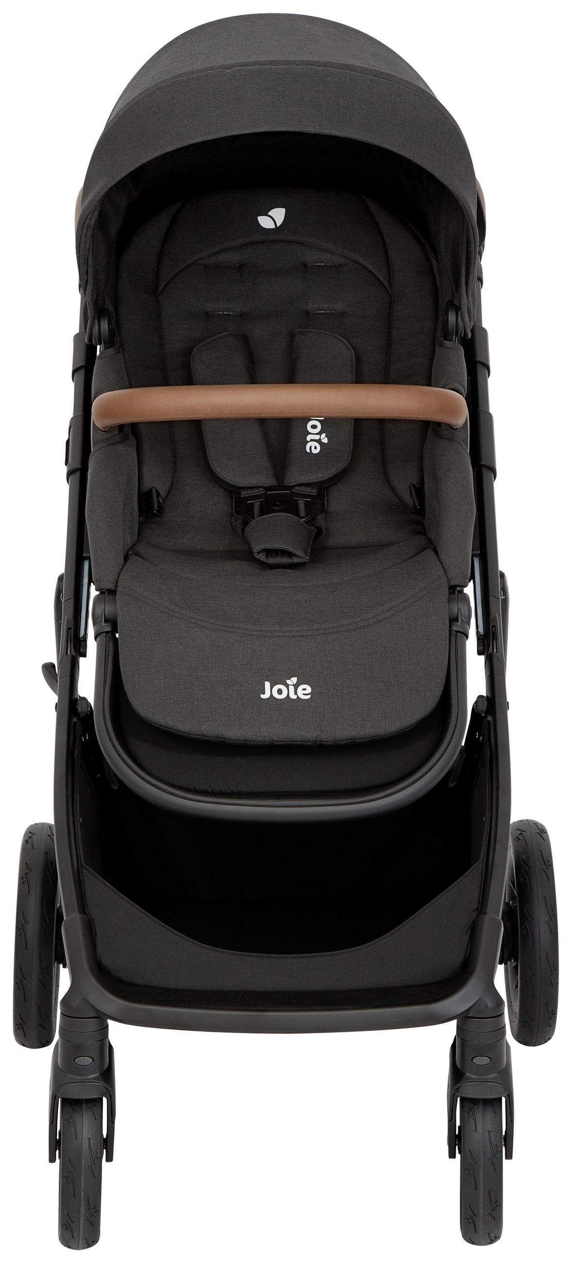 KINDERWAGENSET  Alore Set  Shale  - Schwarz, Basics, Kunststoff/Textil (67cm) - Joie