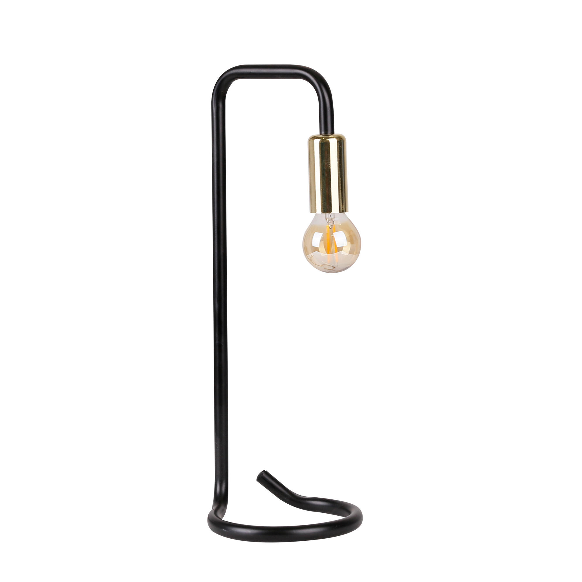 TISCHLEUCHTE 13,5/12/37 cm   - Design, Metall (13,5/12/37cm)