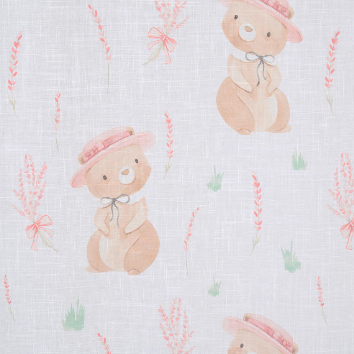 HOTOVÝ ZÁVĚS, průhledné, 140/245 cm - vícebarevná, Trend, textil (140/245cm) - Ben'n'jen