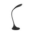 SCHREIBTISCHLEUCHTE Propus 22/17/37,5 cm  - Schwarz, Basics, Kunststoff (22/17/37,5cm) - Novel