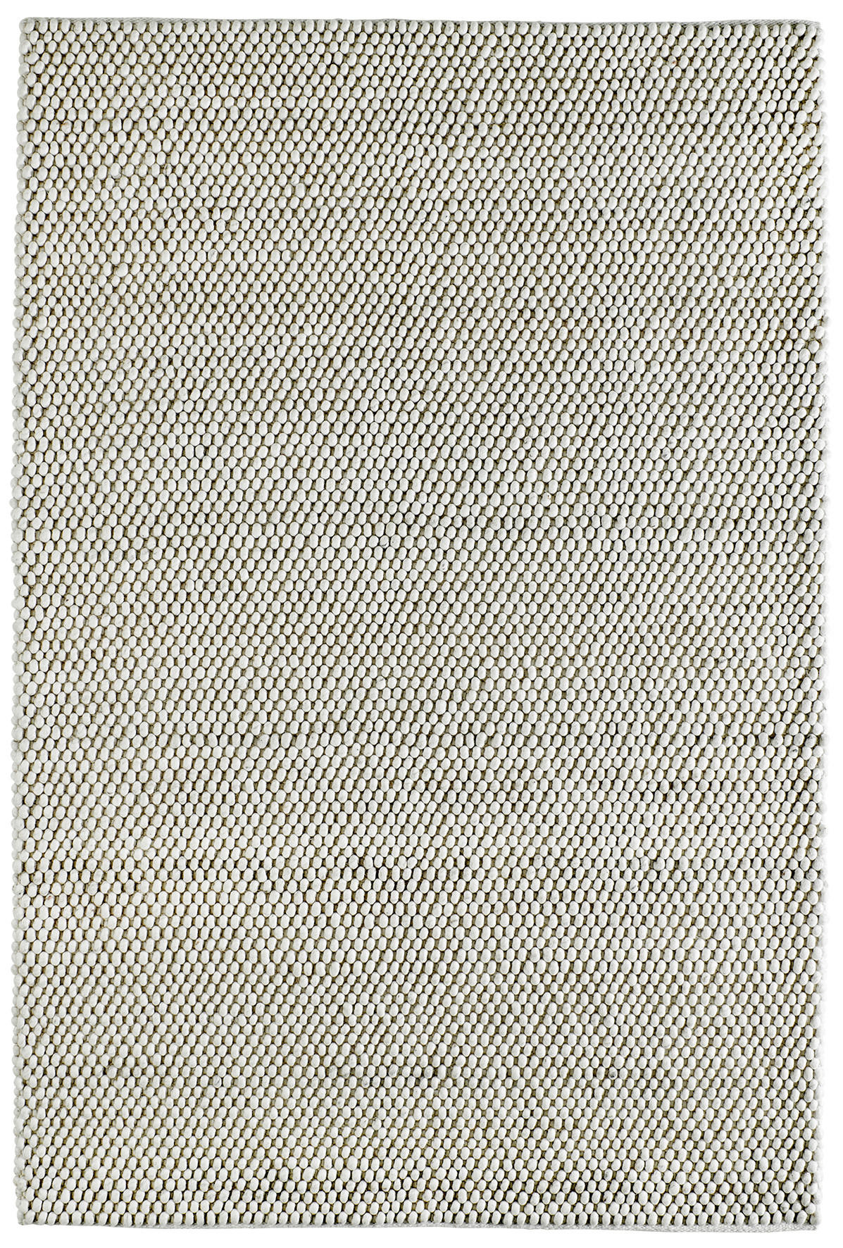 HANDWEBTEPPICH 120/170 cm My Loft Creme  - Creme, KONVENTIONELL, Textil (120/170cm) - Obsession