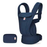 KENGUR NOSILJKA  Omni Deluxe Mesh  - tamnoplava, Osnovno, tekstil (26.5/27.5/14.8cm) - Ergo Baby