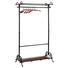 GARDEROBE - Anthrazit/Naturfarben, LIFESTYLE, Holz/Metall (100/170/56cm) GARDEROBE - Anthrazit/Naturfarben, LIFESTYLE, Holz/Metall (100/170/56cm)