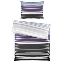 POSTEĽNÁ BIELIZEŇ, satén, lila, 140/200 cm - lila, Konventionell (140/200cm) - Esposa