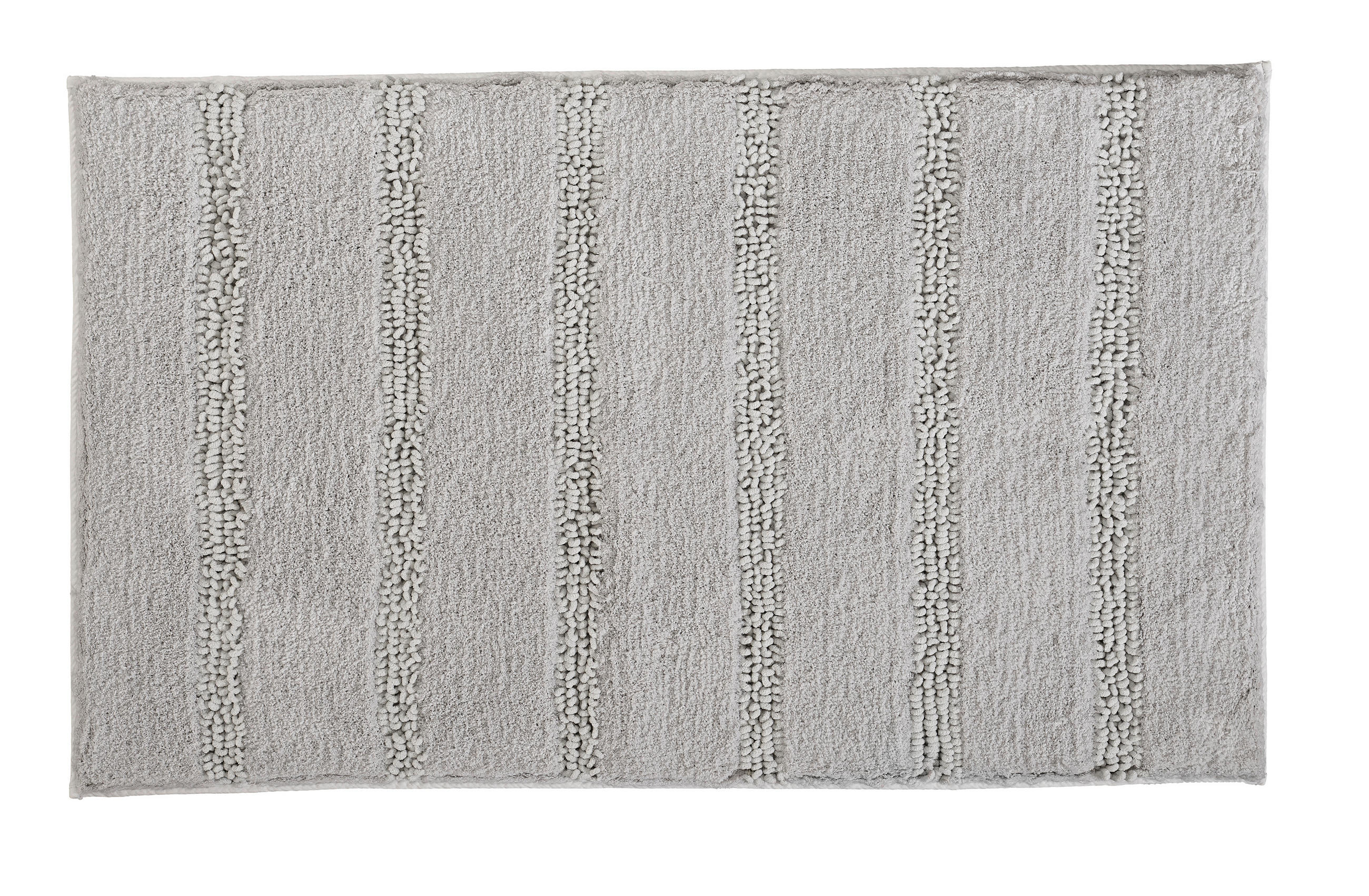 KOBEREC DO KOUPELNY, 60/100/2.5 cm - modrá, Basics, textil/plast (60/100/2.5cm) - Kleine Wolke