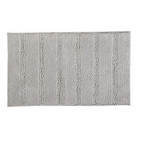 KOBEREC DO KOUPELNY, 60/100/2.5 cm - modrá, Basics, textil/plast (60/100/2.5cm) - Kleine Wolke