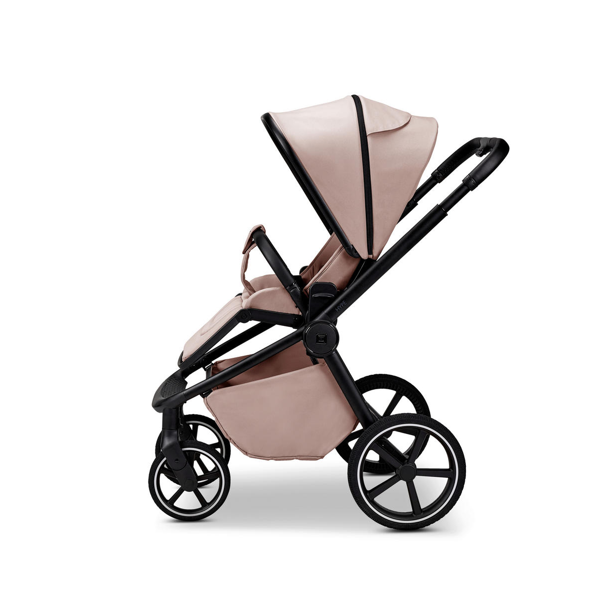BUGGY Hype  - Sandfarben/Schwarz, Basics, Textil (96/57/114cm) - Moon