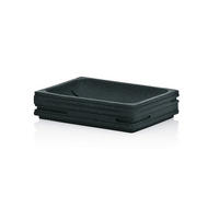 SEIFENSCHALE Kunststoff  - Schwarz, Basics, Kunststoff (11,5/8,5/3cm) - Kela