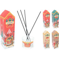 DIFUZÉR  - vícebarevná, Basics, sklo (7.2/24.7/7.2cm)