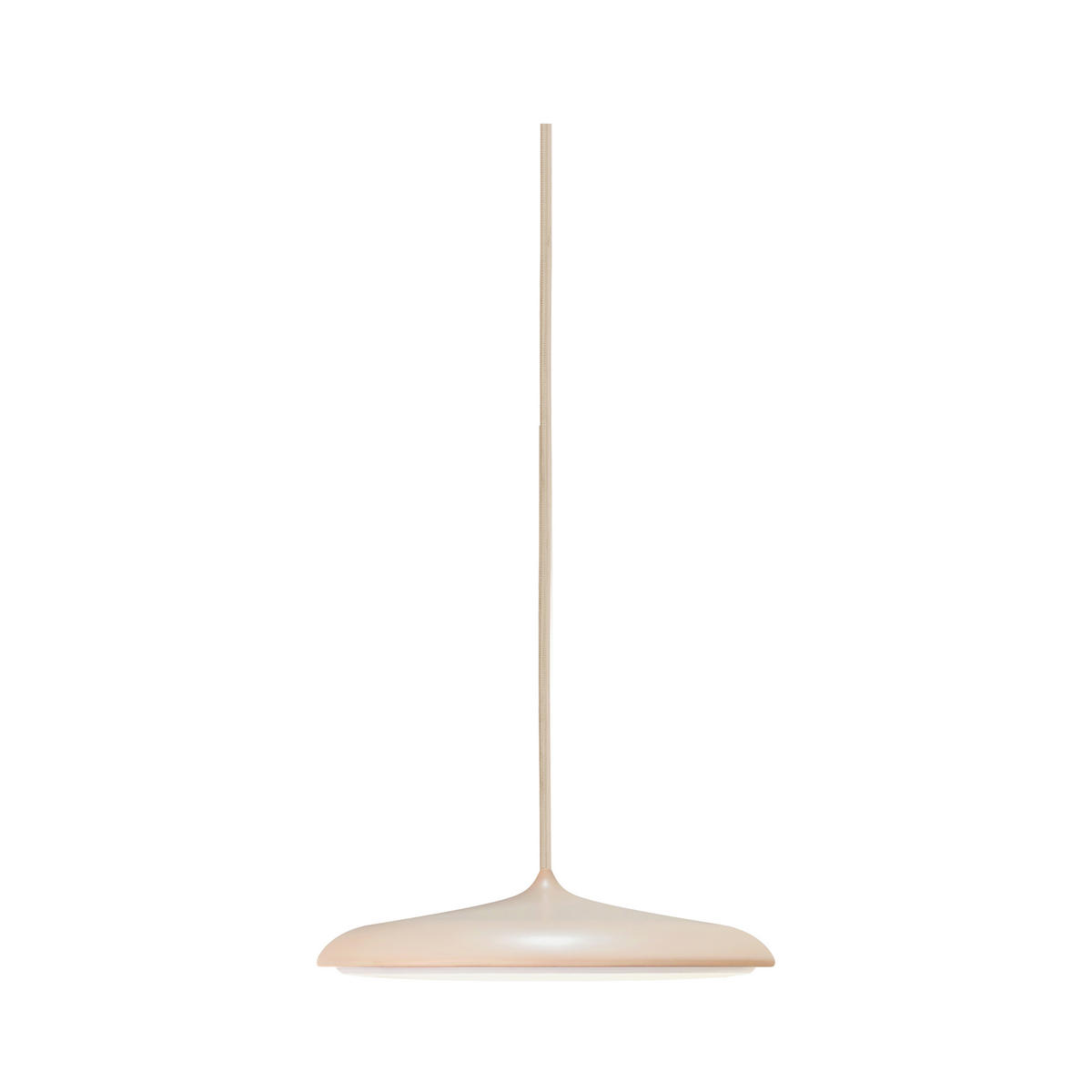 LED-HÄNGELEUCHTE 25/6 cm   - Hellrosa, Design, Metall (25/6cm) - Nordlux