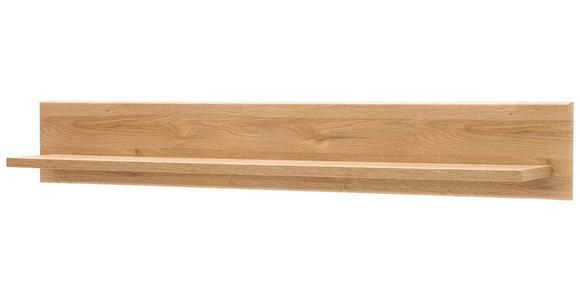 WANDBOARD in 170/25/26 cm Eichefarben  - Eichefarben, KONVENTIONELL, Holzwerkstoff (170/25/26cm) - Cantus