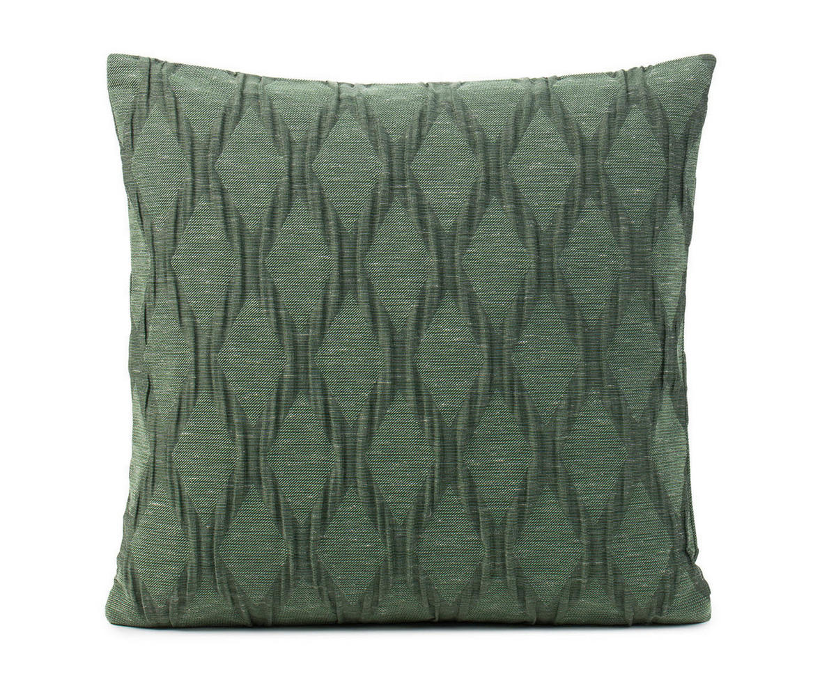 KISSENHÜLLE CALIDO 50/50 cm  - Bordeaux, Basics, Textil (50/50cm) - Dieter Knoll