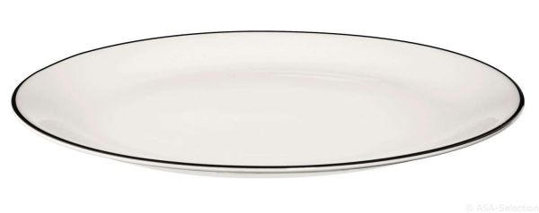 PLATZTELLER Keramik Fine Bone China - Basics, Keramik (31,5cm) - ASA