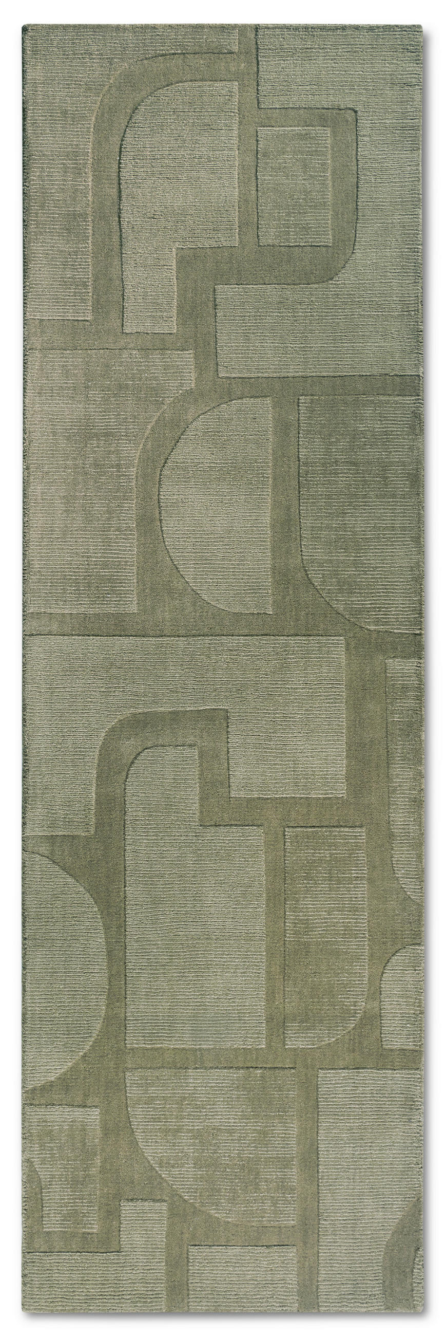 LÄUFER 80/250 cm Kollektion 1906 Grün  - Grün, Basics, Textil (80/250cm) - Villeroy & Boch