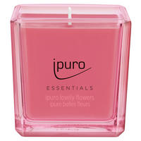 SVIJEĆA MIRISNA  ružičasta, pink  - pink/ružičasta, Basics, staklo (6,9/6,9/6,9cm) - Ipuro