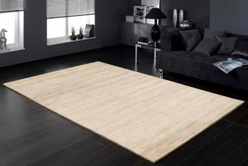 WOLLTEPPICH 70/140 cm Nepal  - Naturfarben, Basics, Textil (70/140cm) - Cazaris