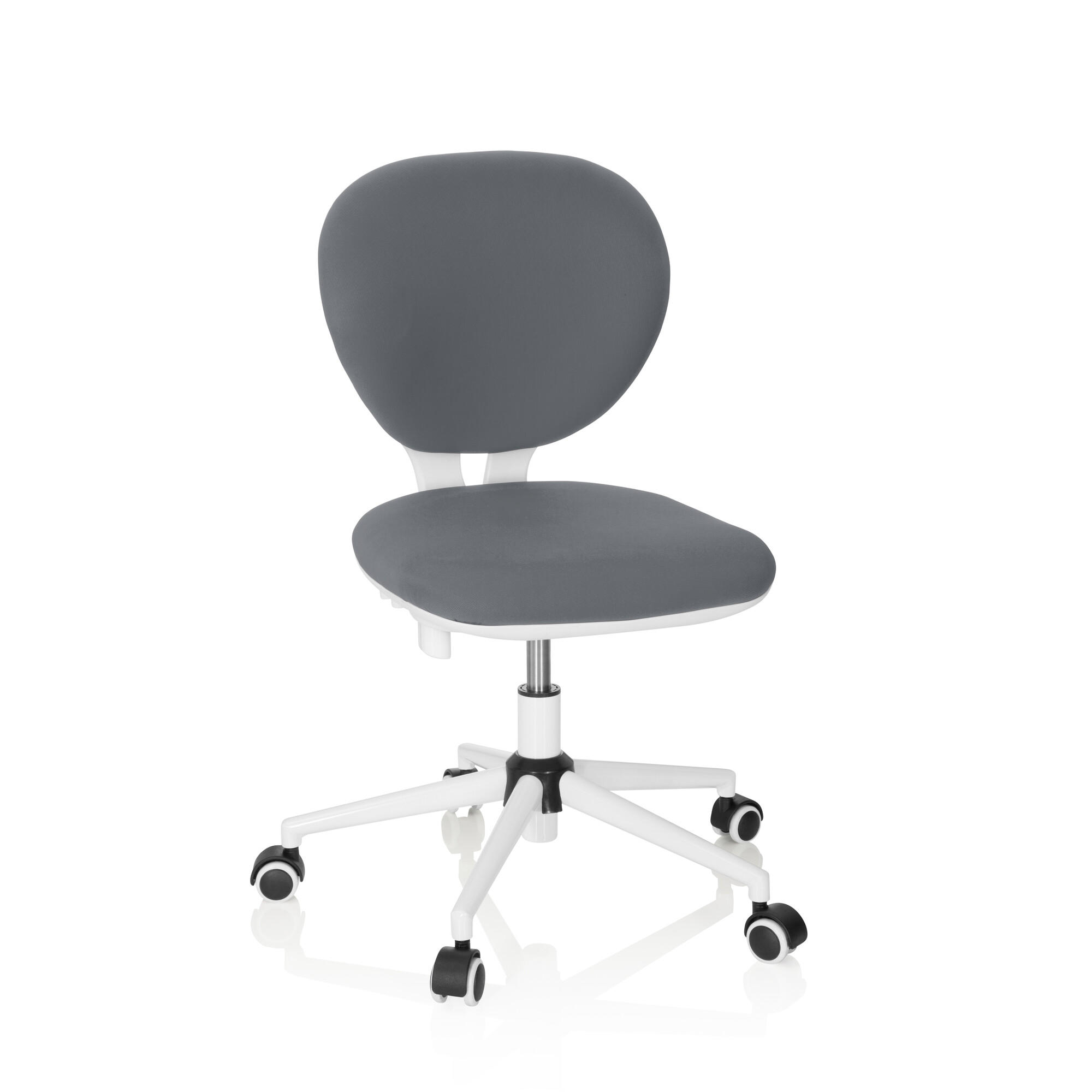SNURRSTOL FÖR UNGDOMAR  i grå  - grå, Basics, plast (43/82-95/56cm) - MID.YOU