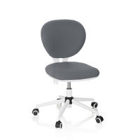 JUGENDDREHSTUHL Grau  - Grau, Basics, Kunststoff (43/82-95/56cm) - MID.YOU